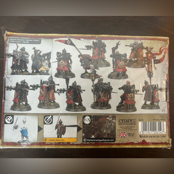 Warhammer Age of Sigmar Freeguild Fusiliers 11 Miniature Figures - Picture 2 of 4